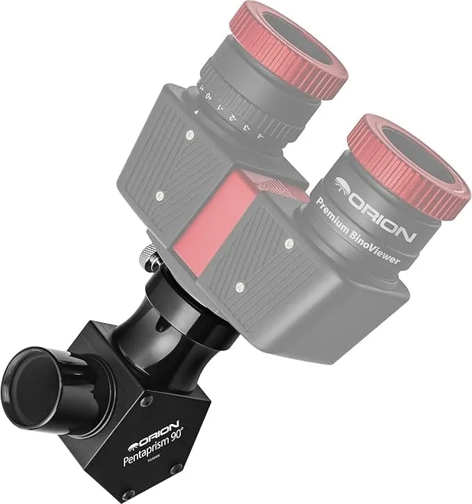 Orion Pentaprism 1.25" Telescope Diagonal Mirror - 52055