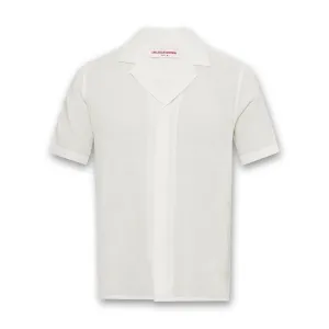 Orlebar Brown - Maitan SS Linen Shirt in White