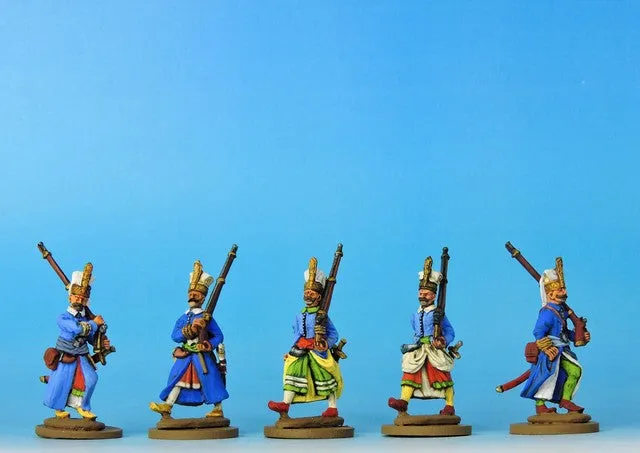 OT01 Janissaries - Advancing Full Dress