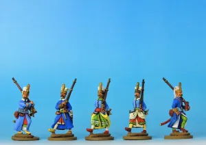 OT01 Janissaries - Advancing Full Dress