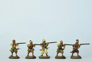 OT11 Bosniak or Irregular Musketeers Firing