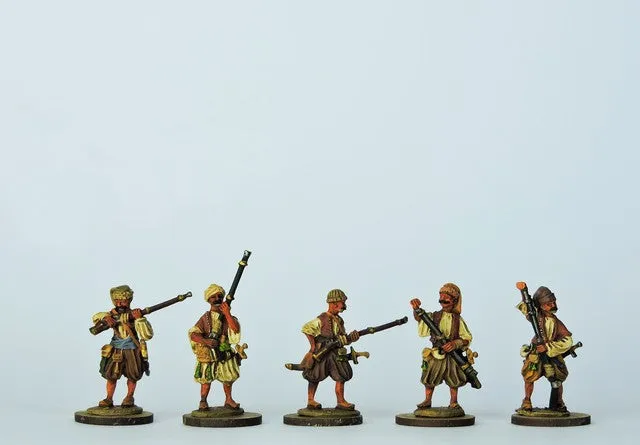 OT12 Bosniak or Irregular Musketeers Loading