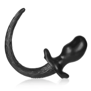 Oxballs - Mastiff - Puppy Tail Buttplug - Zwart XL