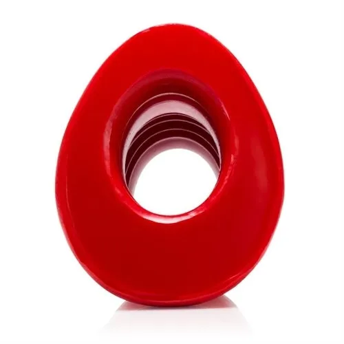 Oxballs - Pighole 4 - Holle Buttplug - Rood - Maat XL