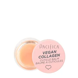 Pacifica Beauty | Vegan Collagen Cuticle Nail Balm | Moisturize and Soften Dry, Brittle Nails and Cuticles | Coconut Oil, Sunflower Oil, Shea Butter, and Vitamin E | Vegan   Cruelty Free