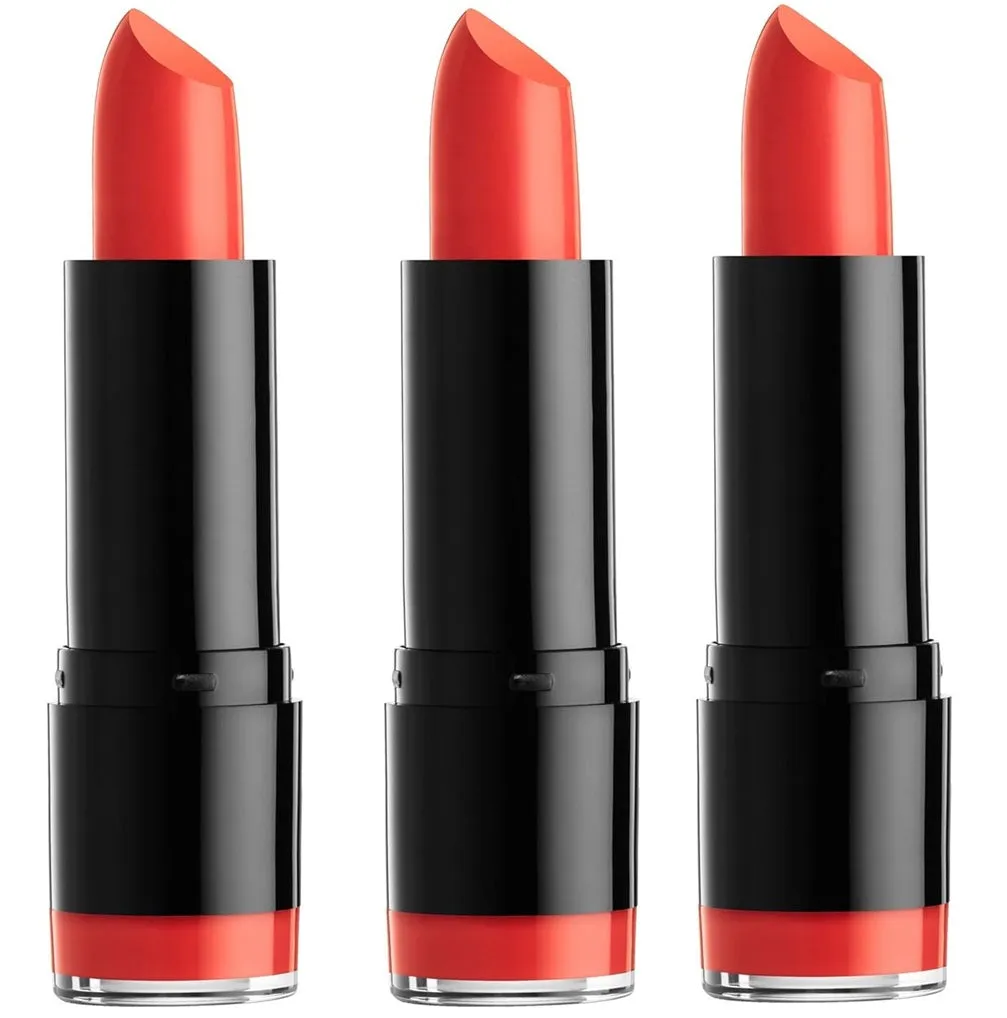 Pack of 3 NYX Lip Smacking Fun Colors Lipstick, Femme LSS643