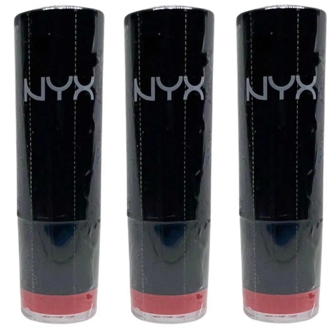 Pack of 3 NYX Lip Smacking Fun Colors Lipstick, Femme LSS643