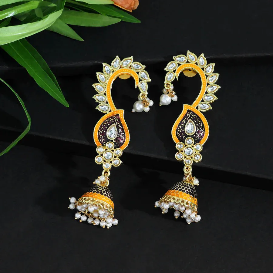 Paisley Earrings