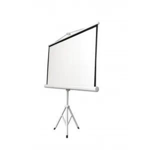 Pantalla De Tripie Redleaf, 84" Diagonal, Formato 1:1