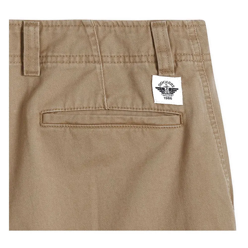 Pantalón Chino DOCKERS 86 Alpha Loose Fit Harvest Gold