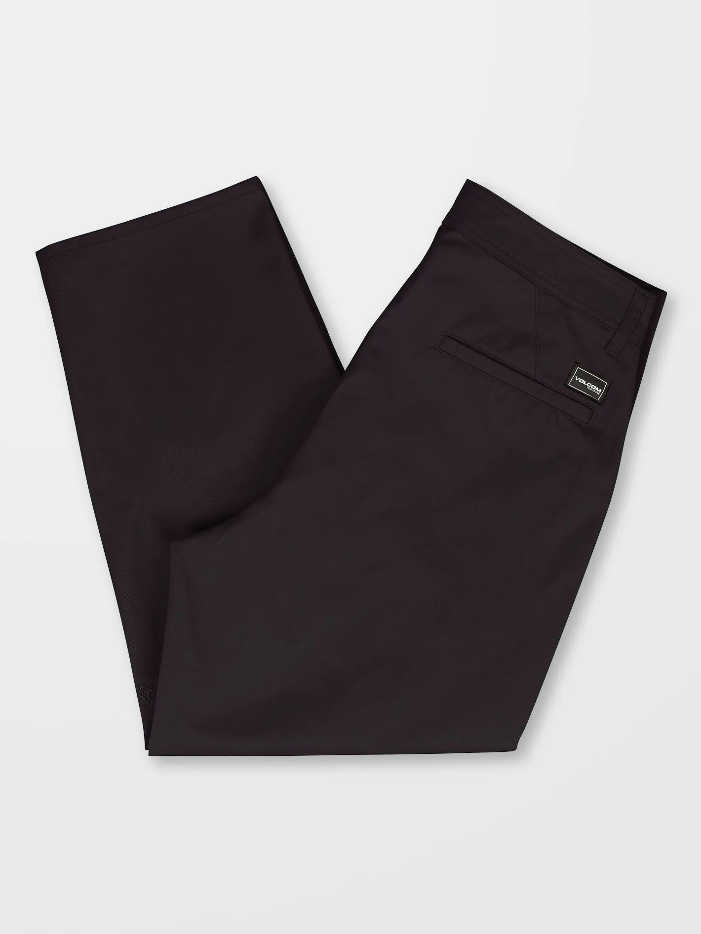 Pantalon Pleated Chino - BLACK
