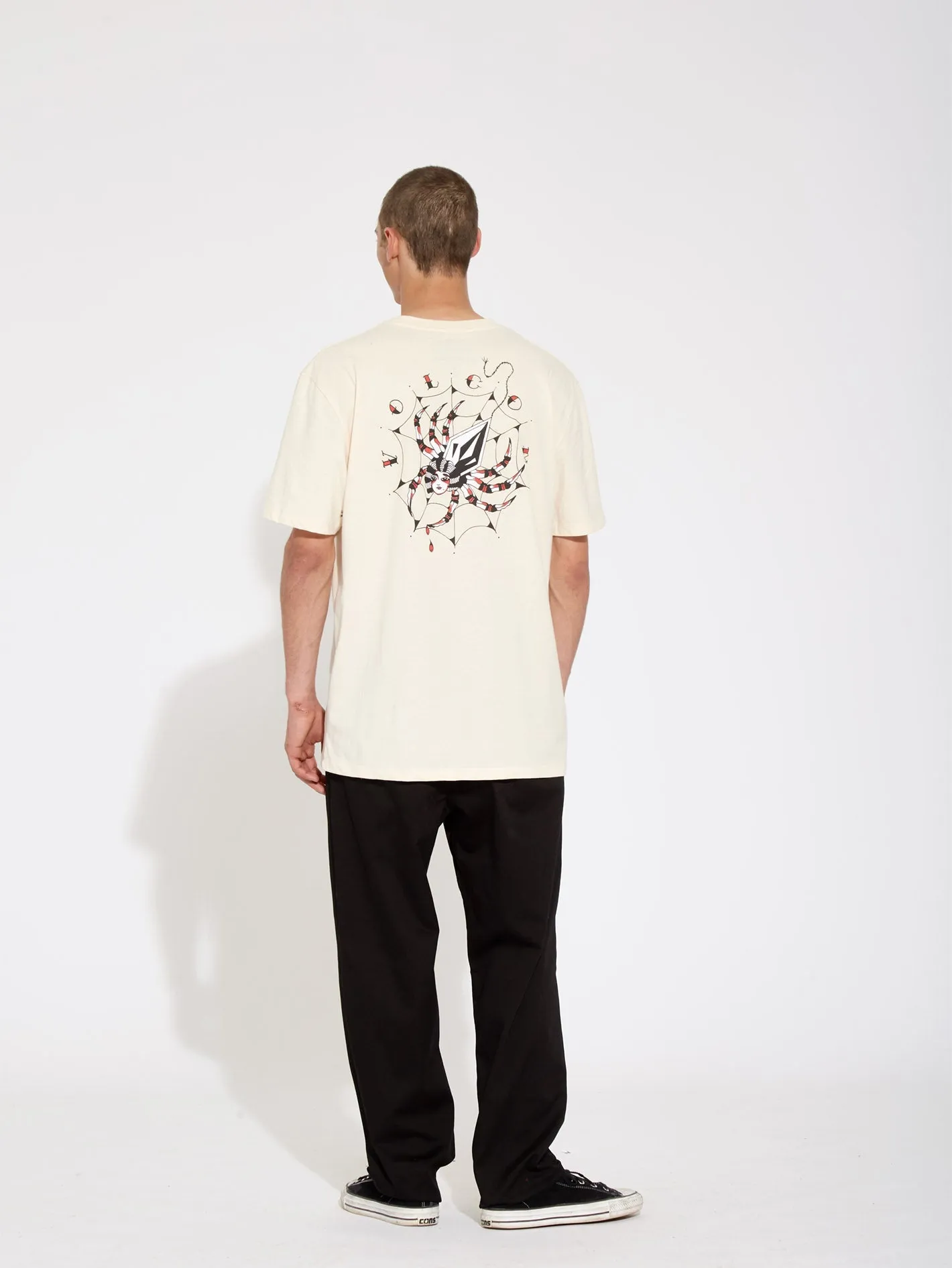 Pantalon Pleated Chino - BLACK
