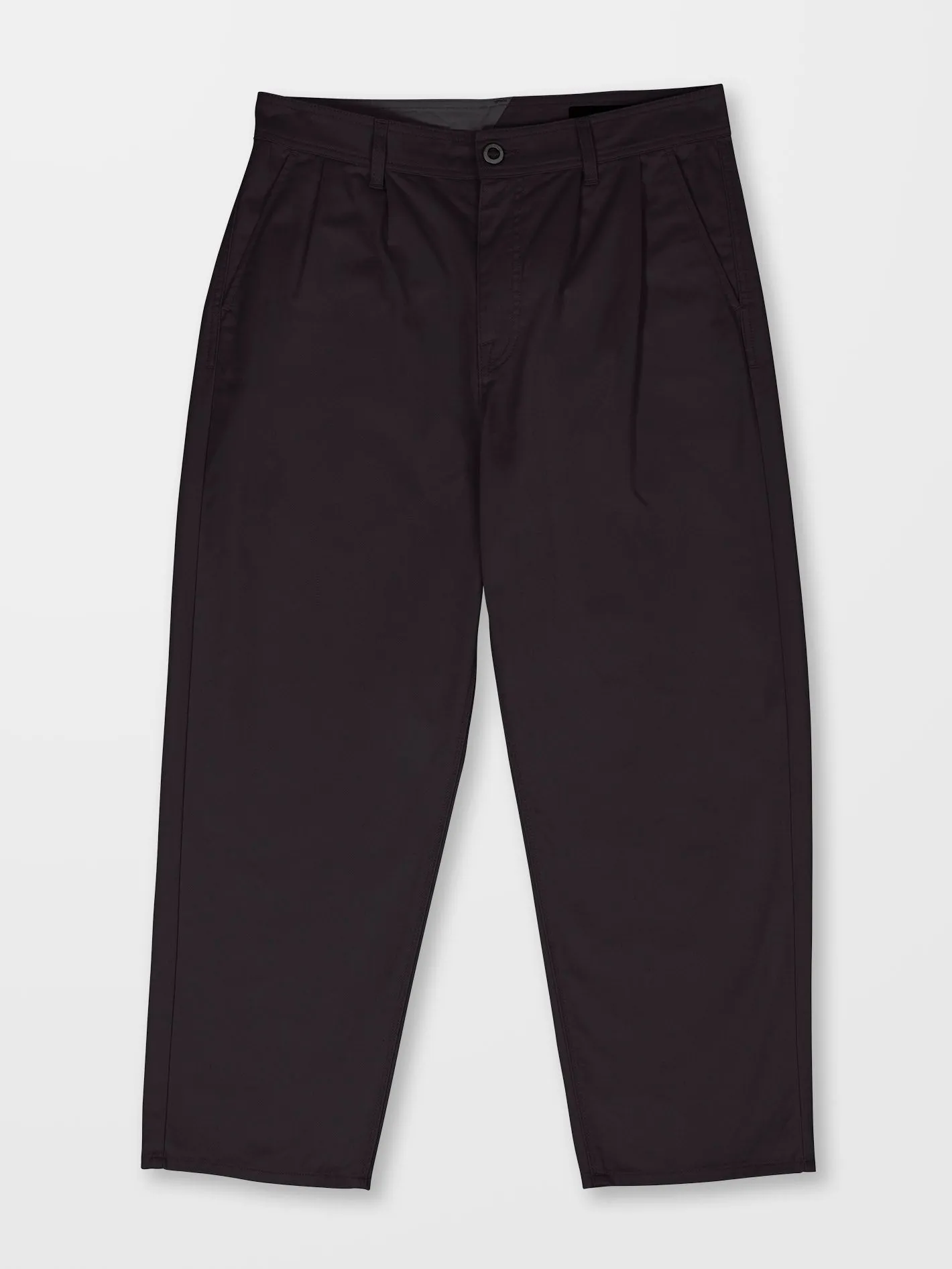 Pantalon Pleated Chino - BLACK