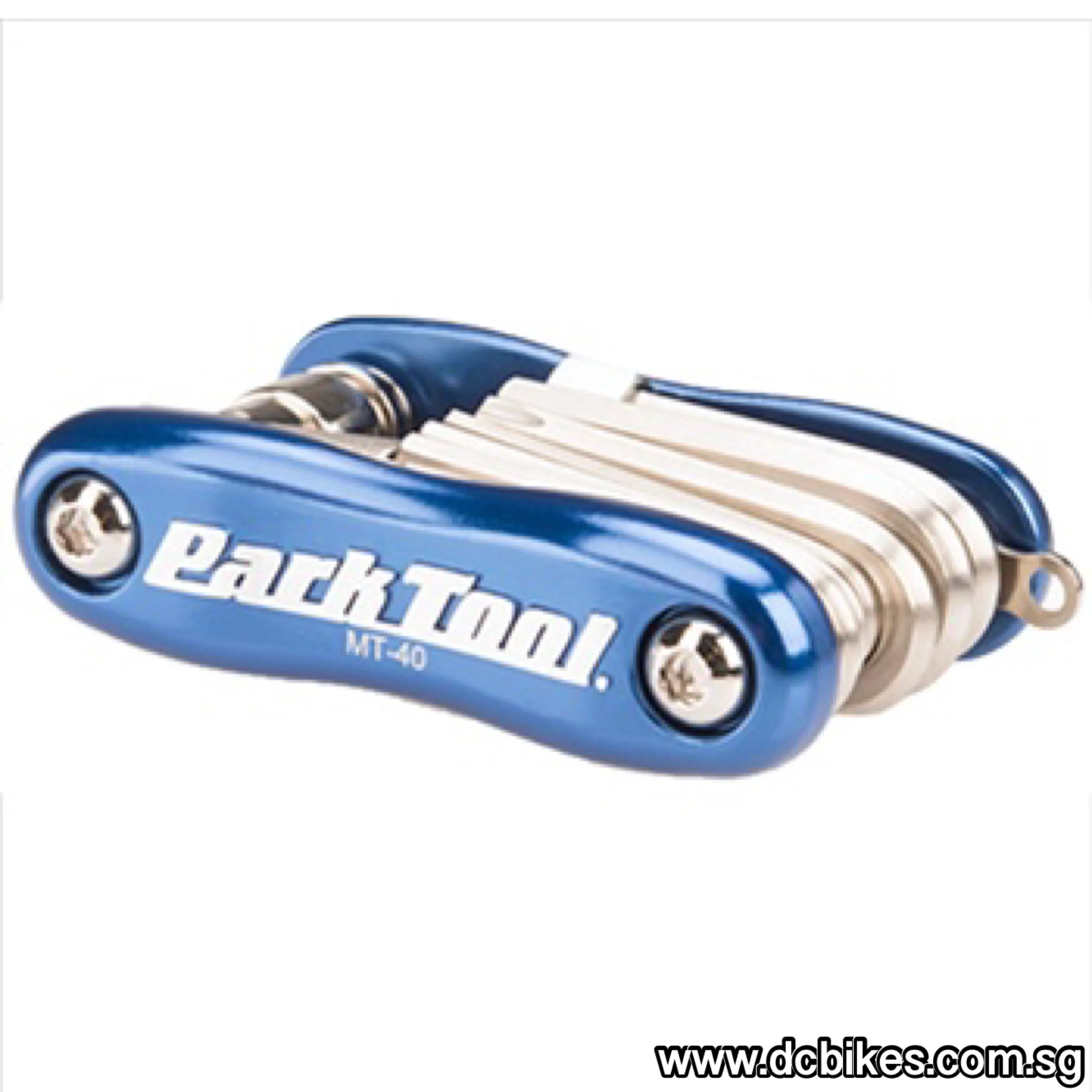 Park Tool 2.5,3,4,5,6,8mm Hex T25 T30 Torx®   Chain Breaker & C02 Multi Tool MT-40