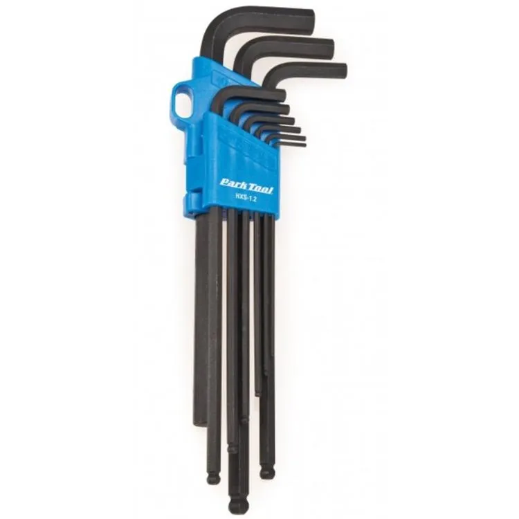 Park Tool - HXS-1.2 - Shop Quality Hex Wrench Set