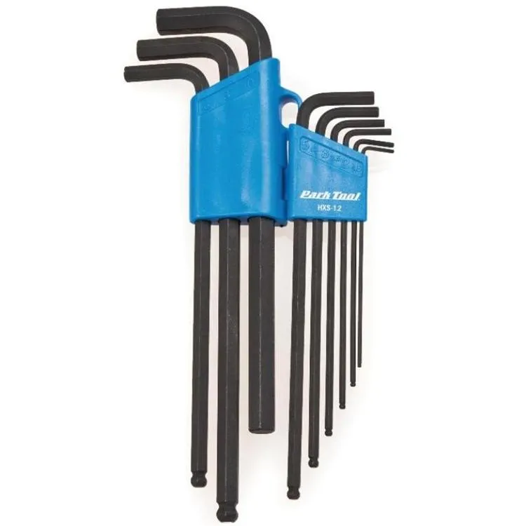 Park Tool - HXS-1.2 - Shop Quality Hex Wrench Set