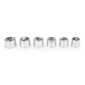 PARK TOOL SKT-6 Flat Face Socket Set