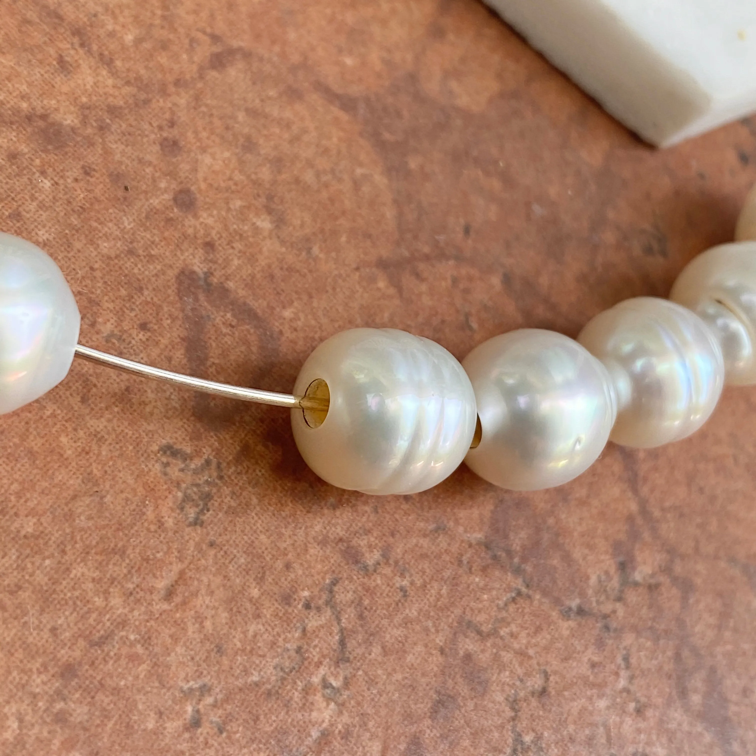 Paspaley South Sea Pearl Loose Drilled Pearl Fine Quality/ 12mm