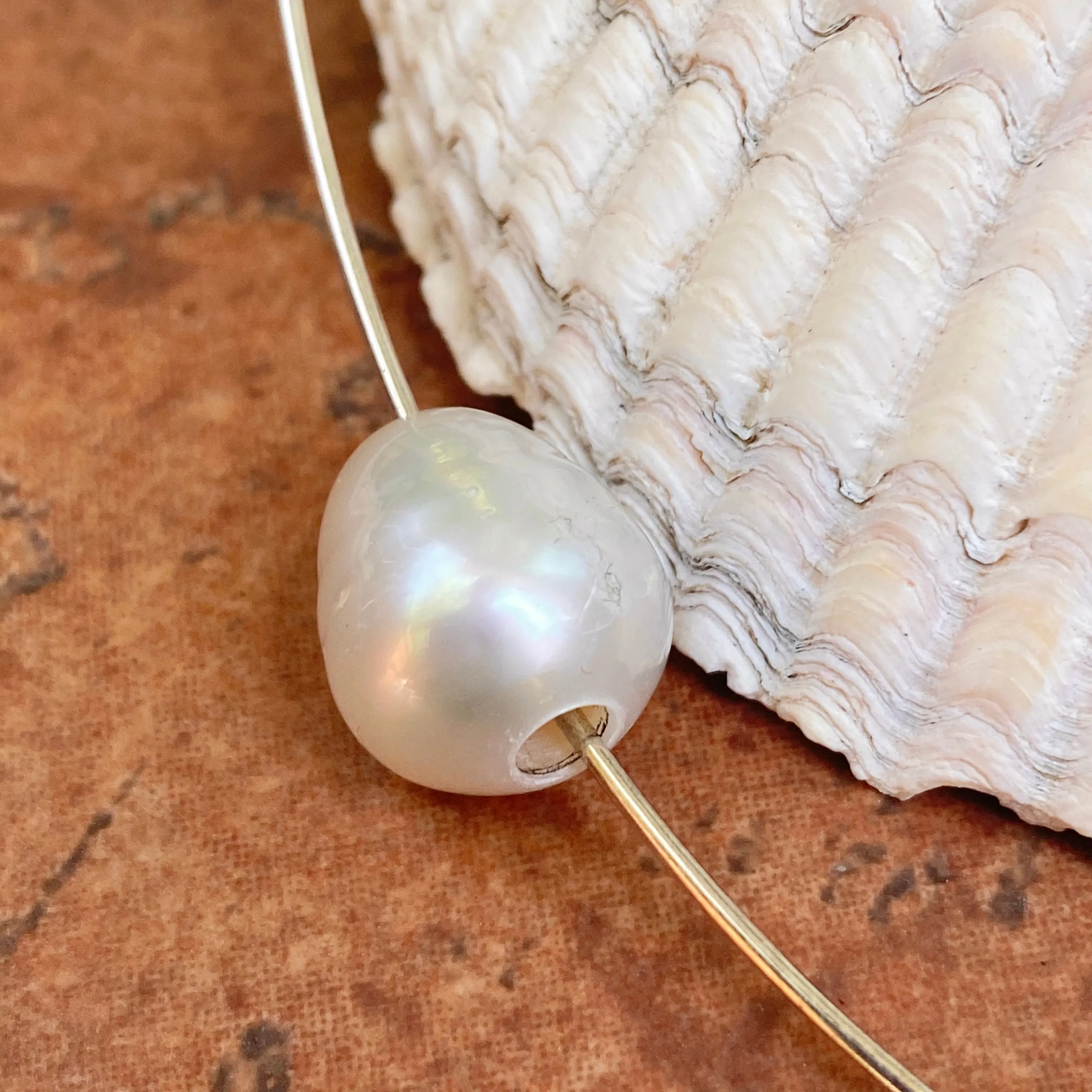 Paspaley South Sea Pearl Loose Drilled Pearl Fine Quality/ 12mm