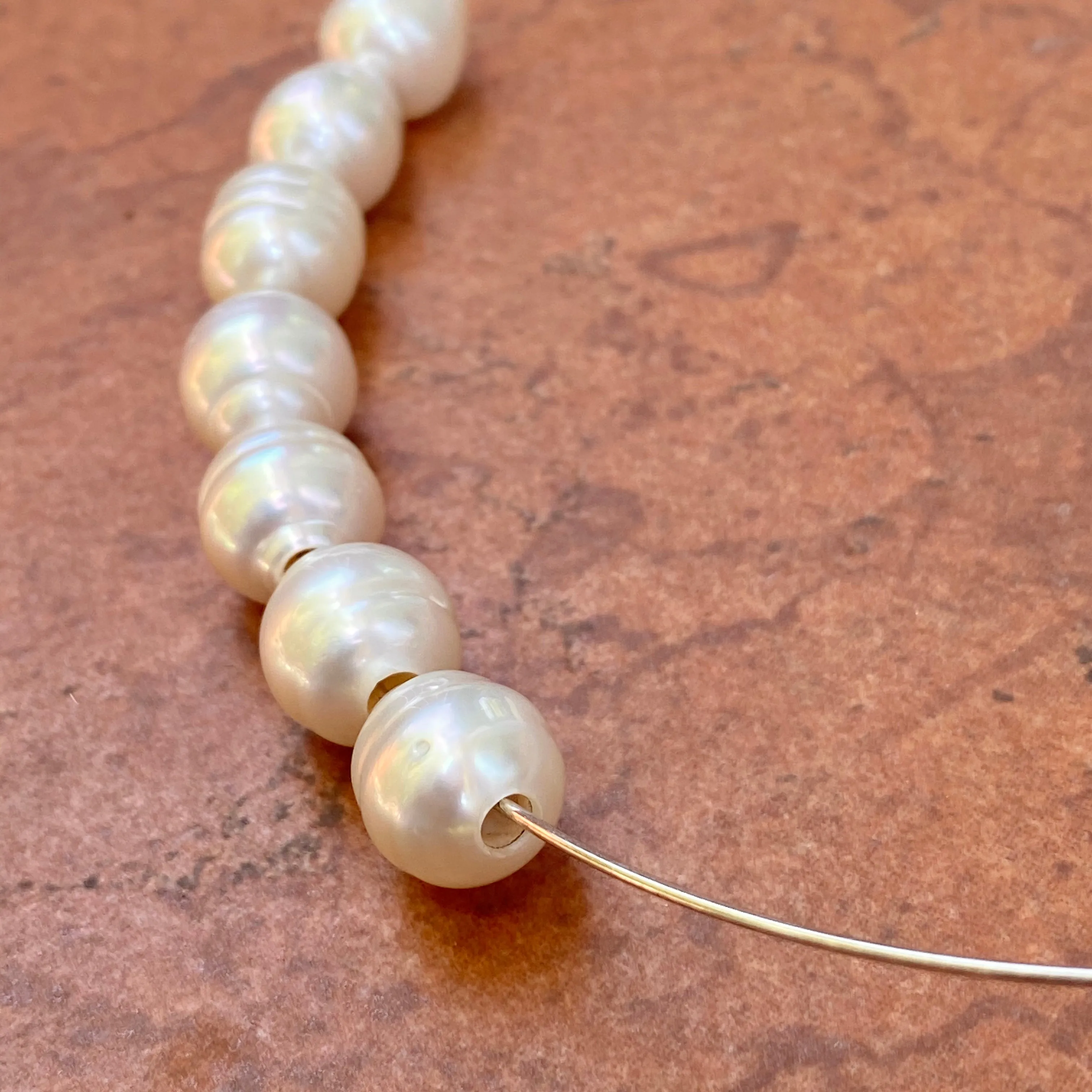 Paspaley South Sea Pearl Loose Drilled Pearl Fine Quality/ 12mm