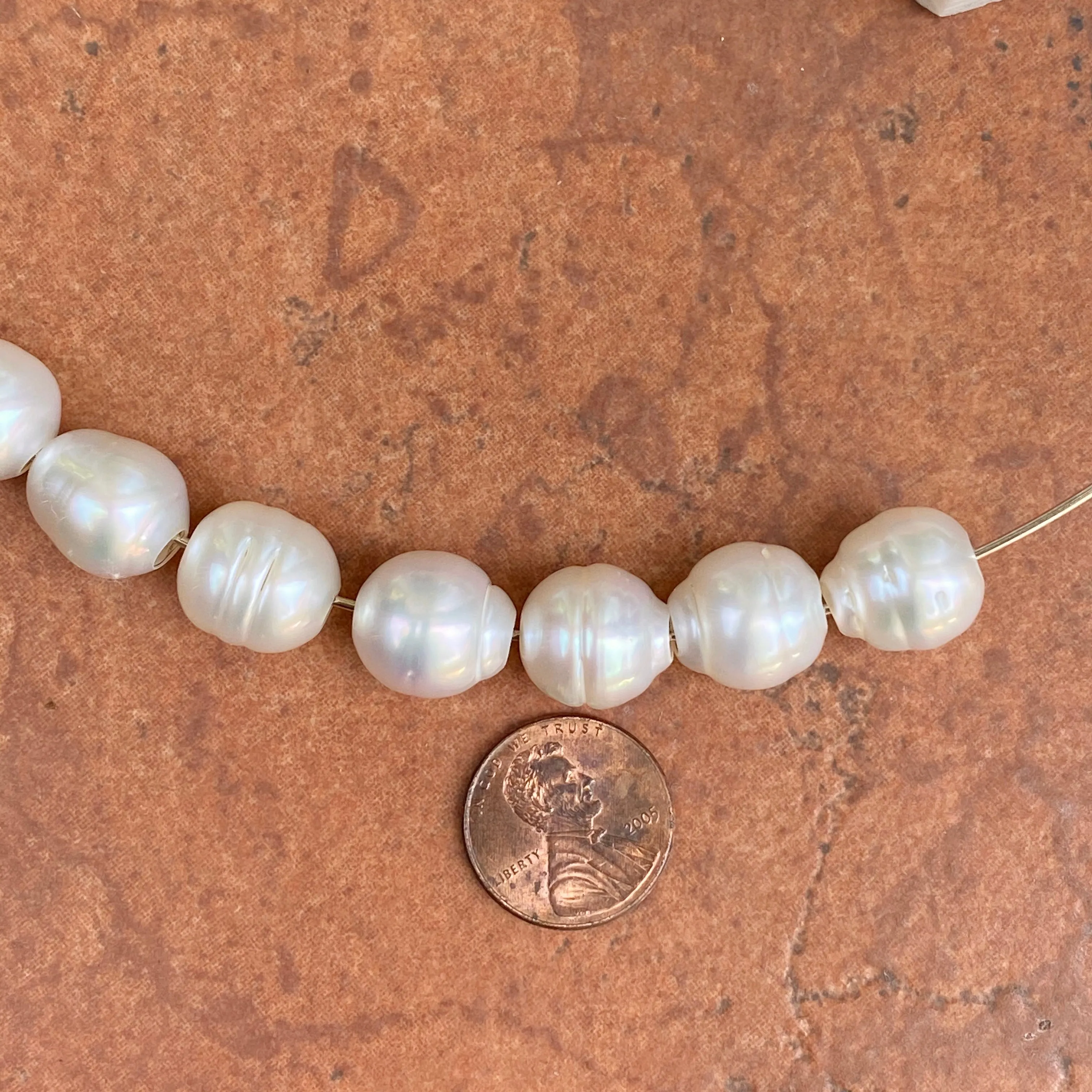 Paspaley South Sea Pearl Loose Drilled Pearl Fine Quality/ 12mm