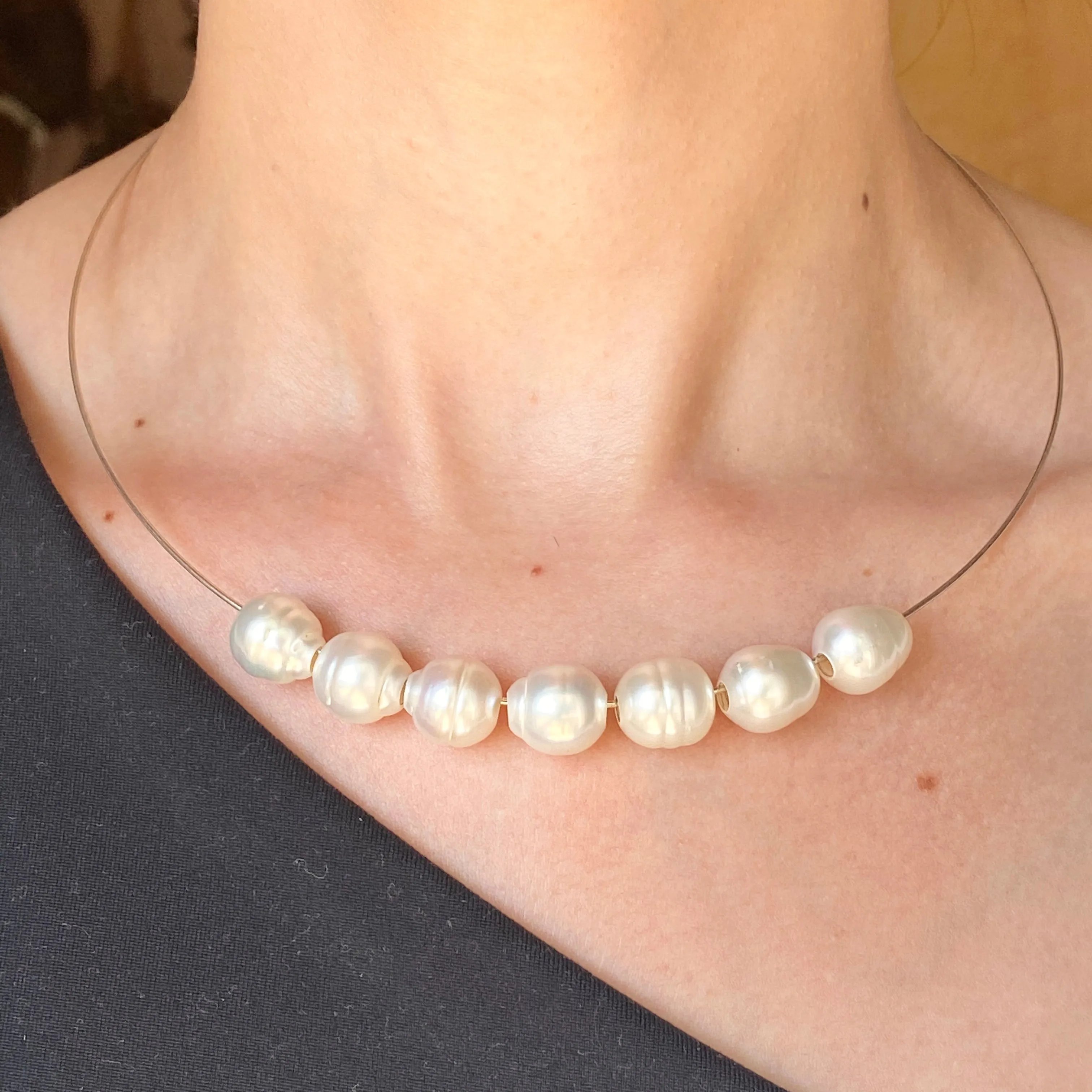 Paspaley South Sea Pearl Loose Drilled Pearl Fine Quality/ 12mm