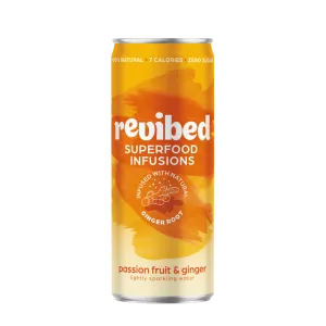 Passionfruit and Ginger Infused Water 12 x 250ml
