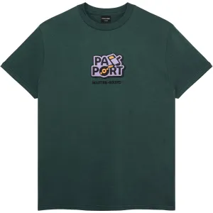 Pass~Port Master~Sound Tee Dark Teal