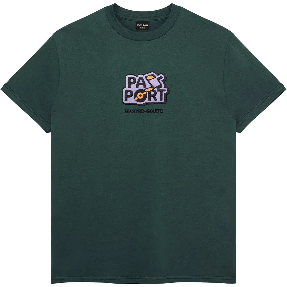Pass~Port Master~Sound Tee Dark Teal