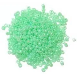 Pastel Green Seed Beads