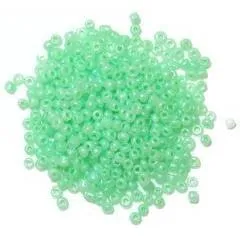 Pastel Green Seed Beads