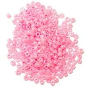 Pastel Pink Seed Beads
