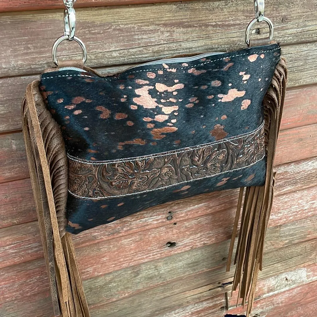Patsy - Black & Rose Gold Acid w/ Cowboy Tool