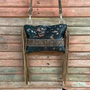 Patsy - Black & Rose Gold Acid w/ Cowboy Tool