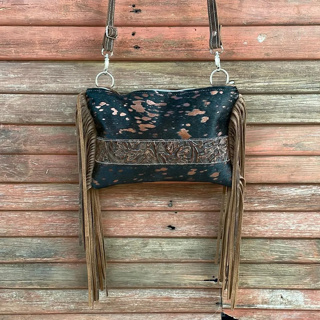 Patsy - Black & Rose Gold Acid w/ Cowboy Tool