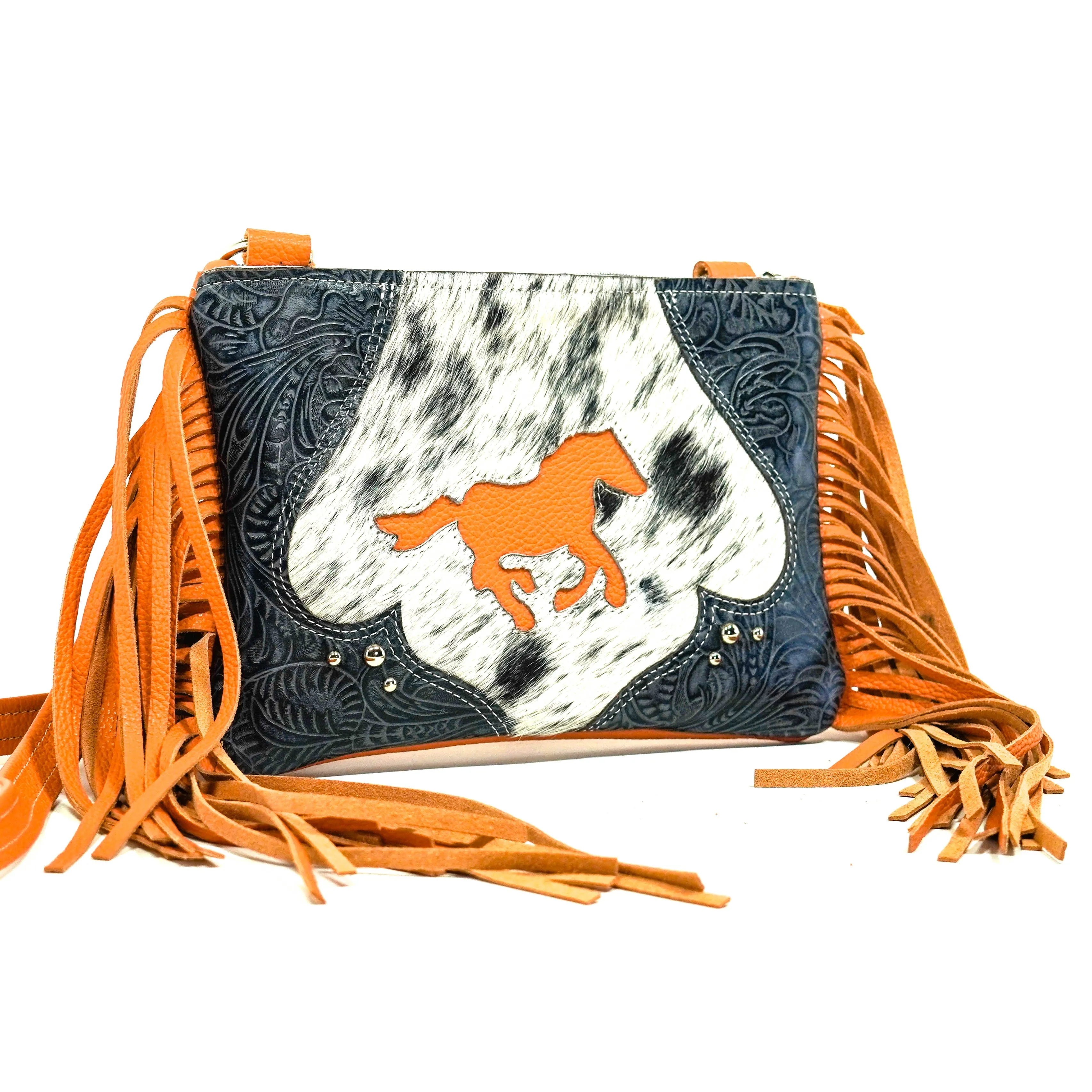 Patsy - Black & White w/ Blue Jean Tool