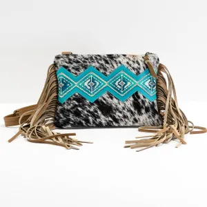 Patsy - Black & White w/ Great Plains Navajo