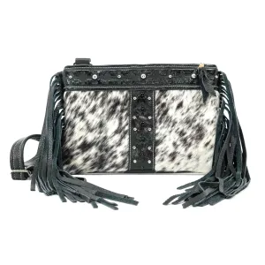 Patsy - Black & White w/ Onyx Navajo