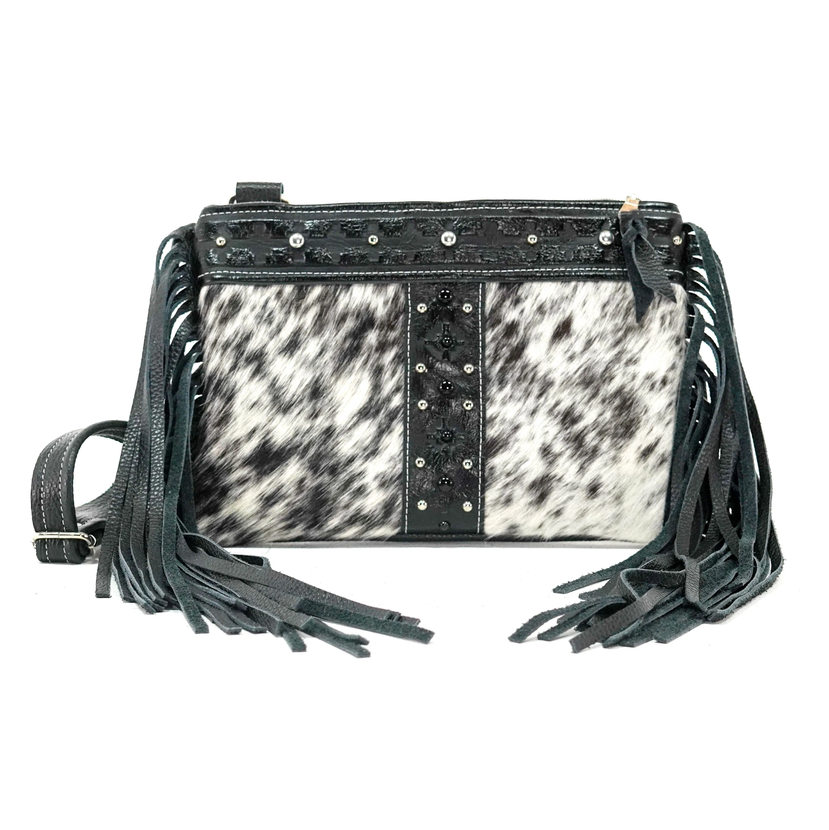 Patsy - Black & White w/ Onyx Navajo