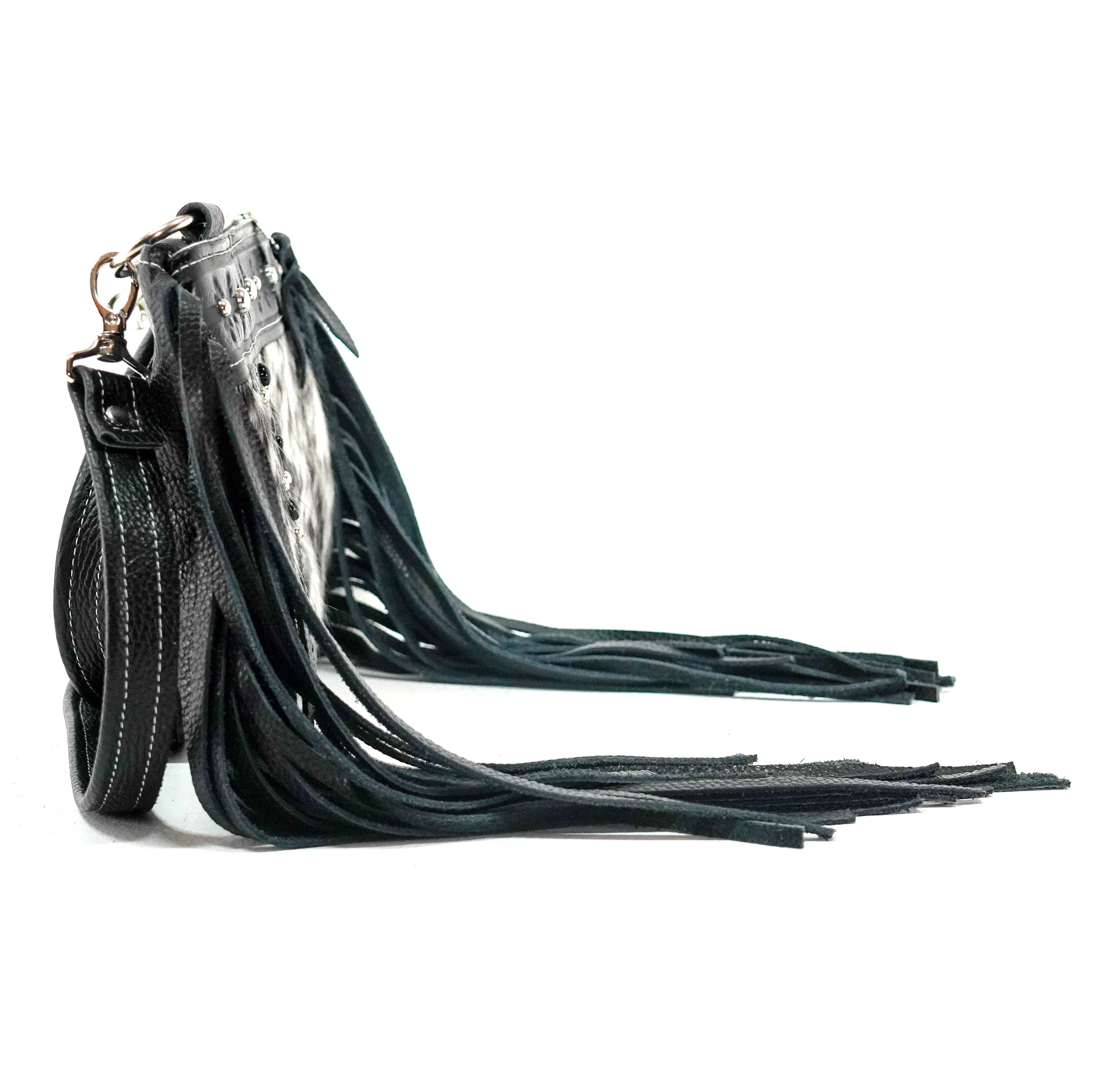 Patsy - Black & White w/ Onyx Navajo