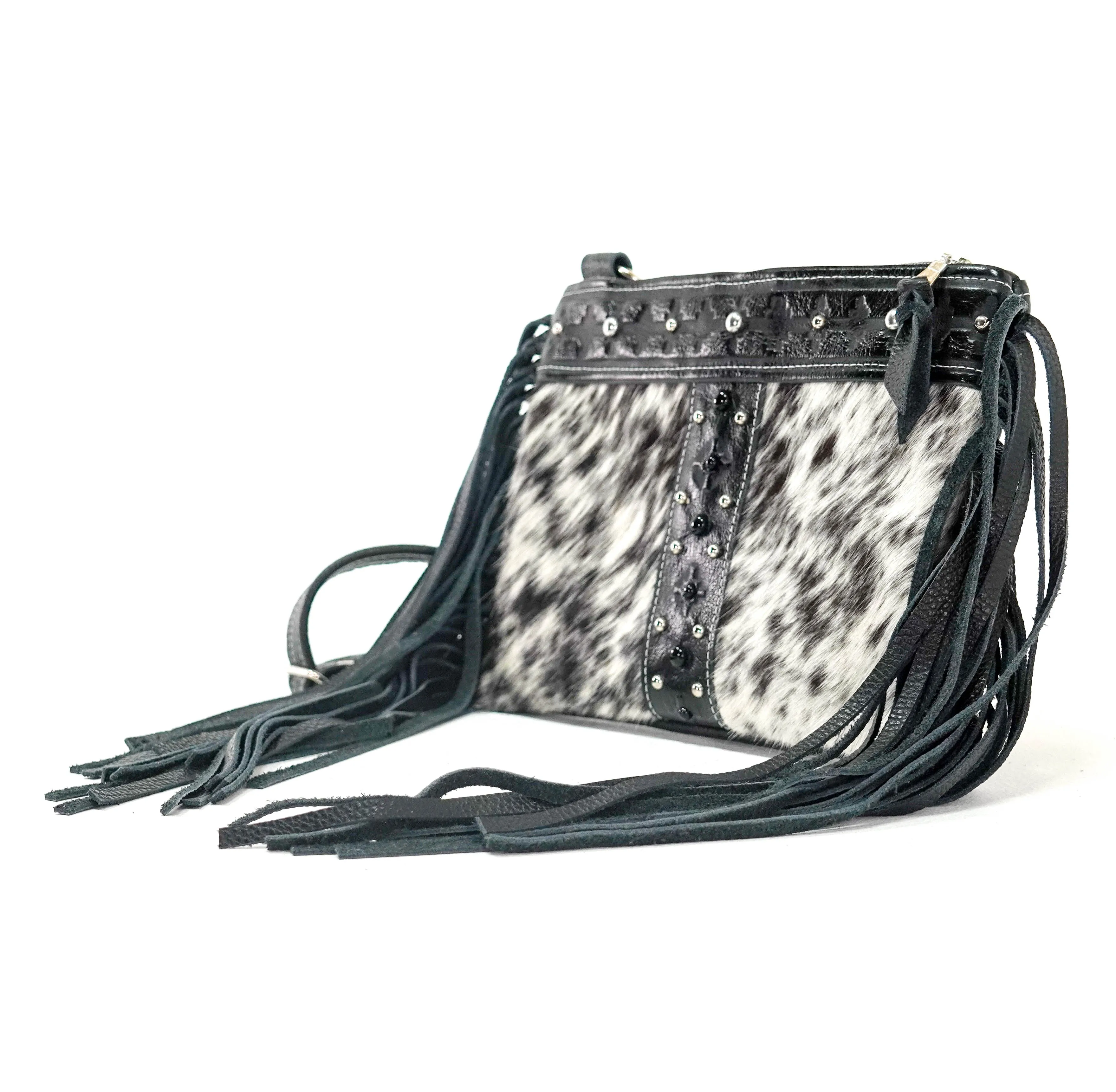 Patsy - Black & White w/ Onyx Navajo