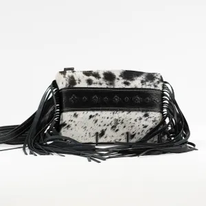 Patsy - Black & White w/ Onyx Navajo