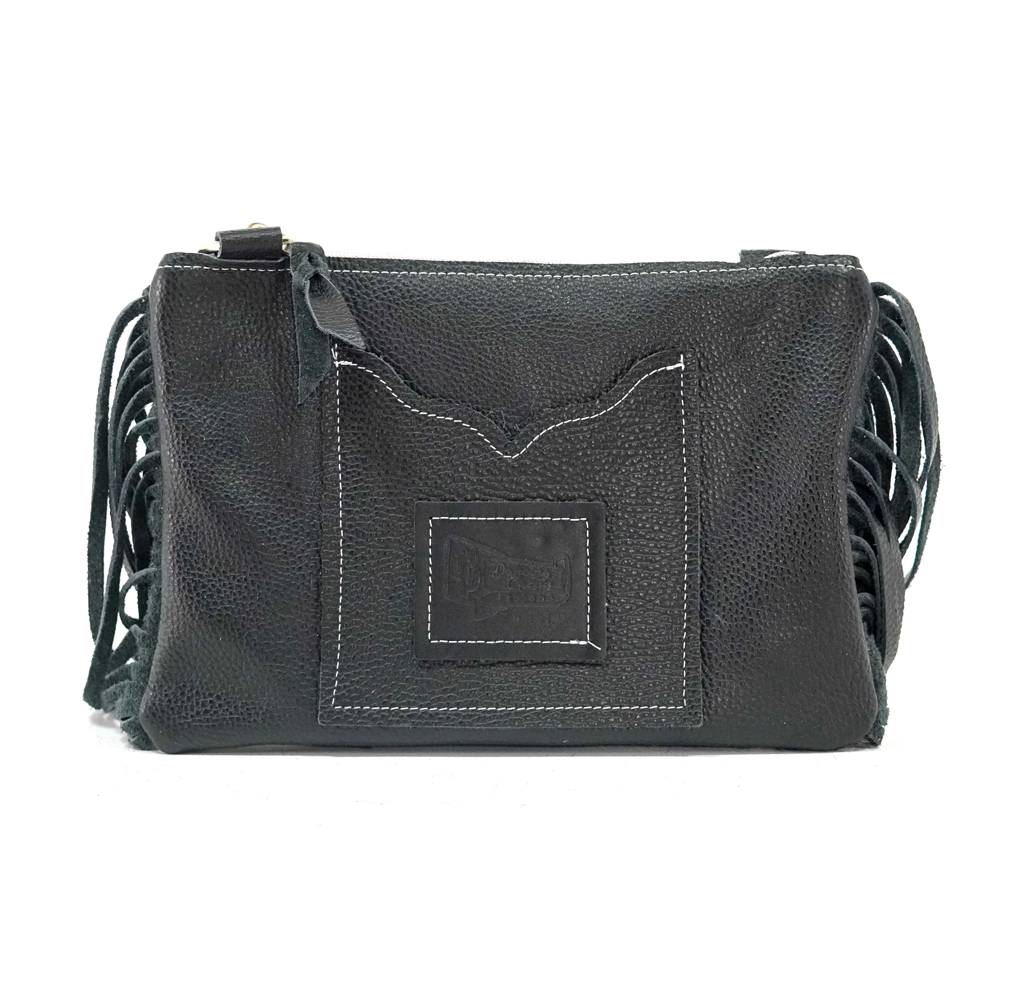 Patsy - Black & White w/ Onyx Navajo