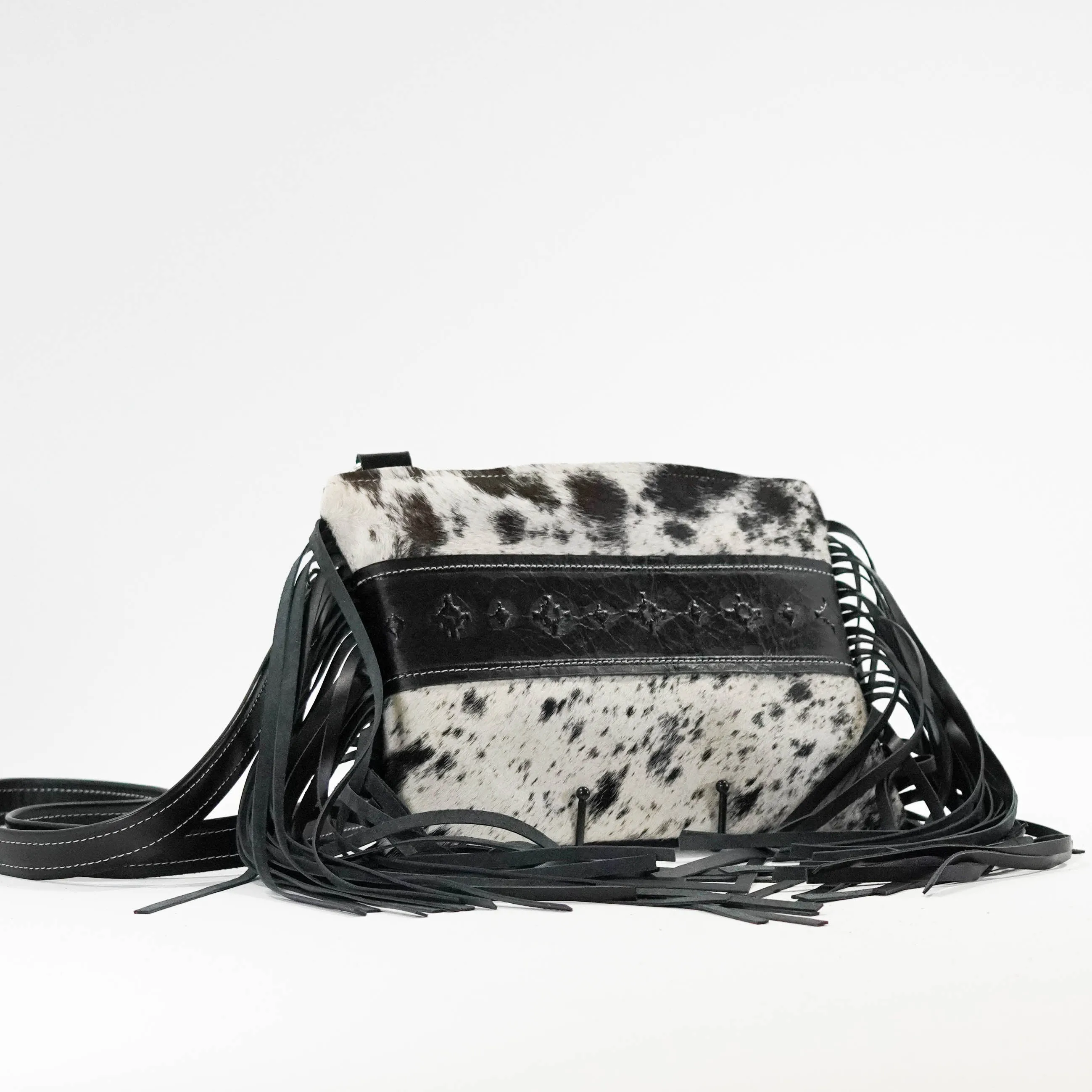 Patsy - Black & White w/ Onyx Navajo