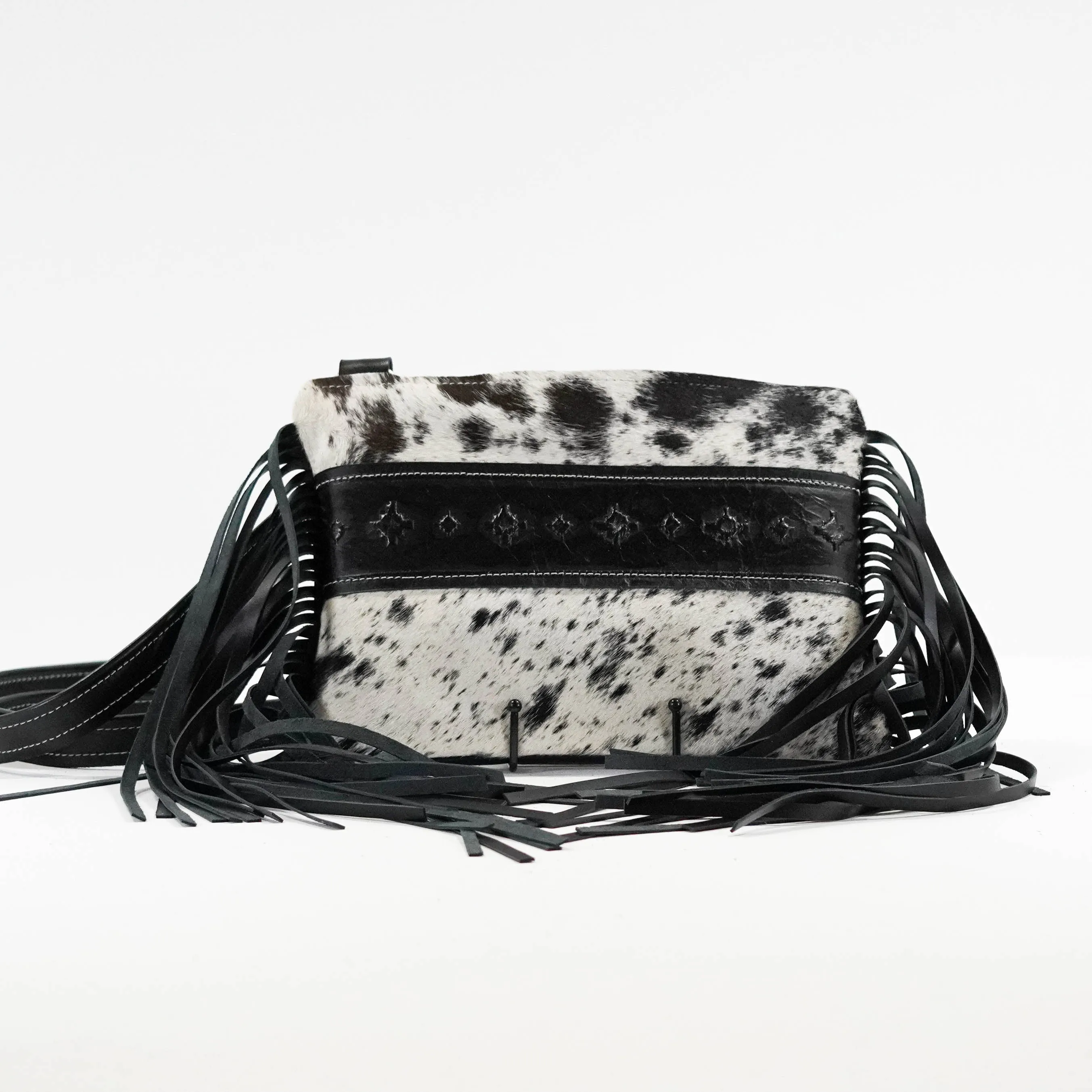 Patsy - Black & White w/ Onyx Navajo