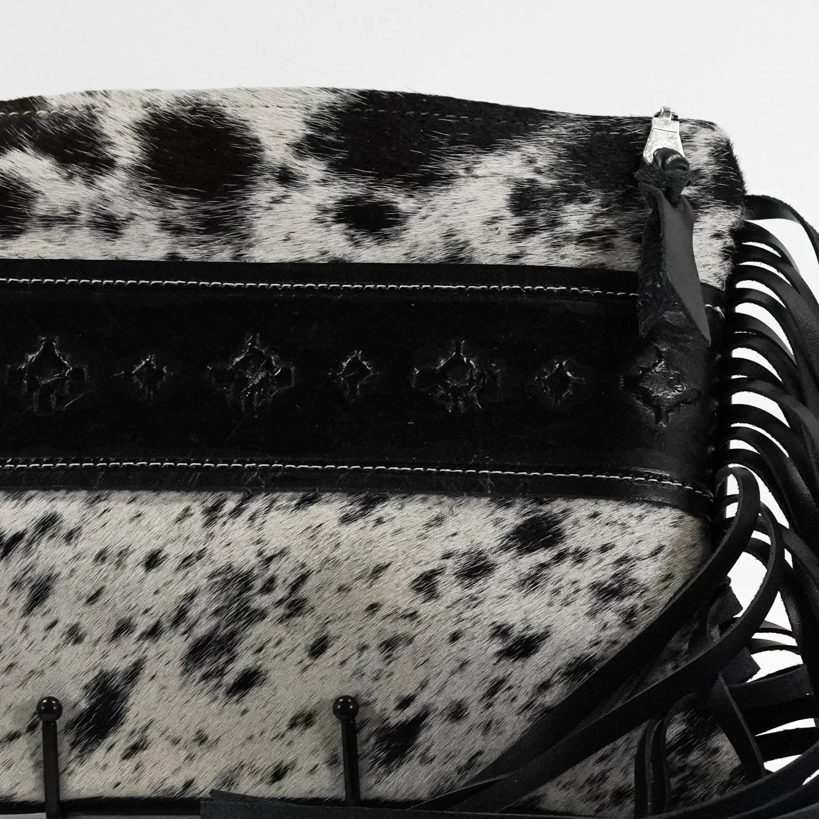 Patsy - Black & White w/ Onyx Navajo