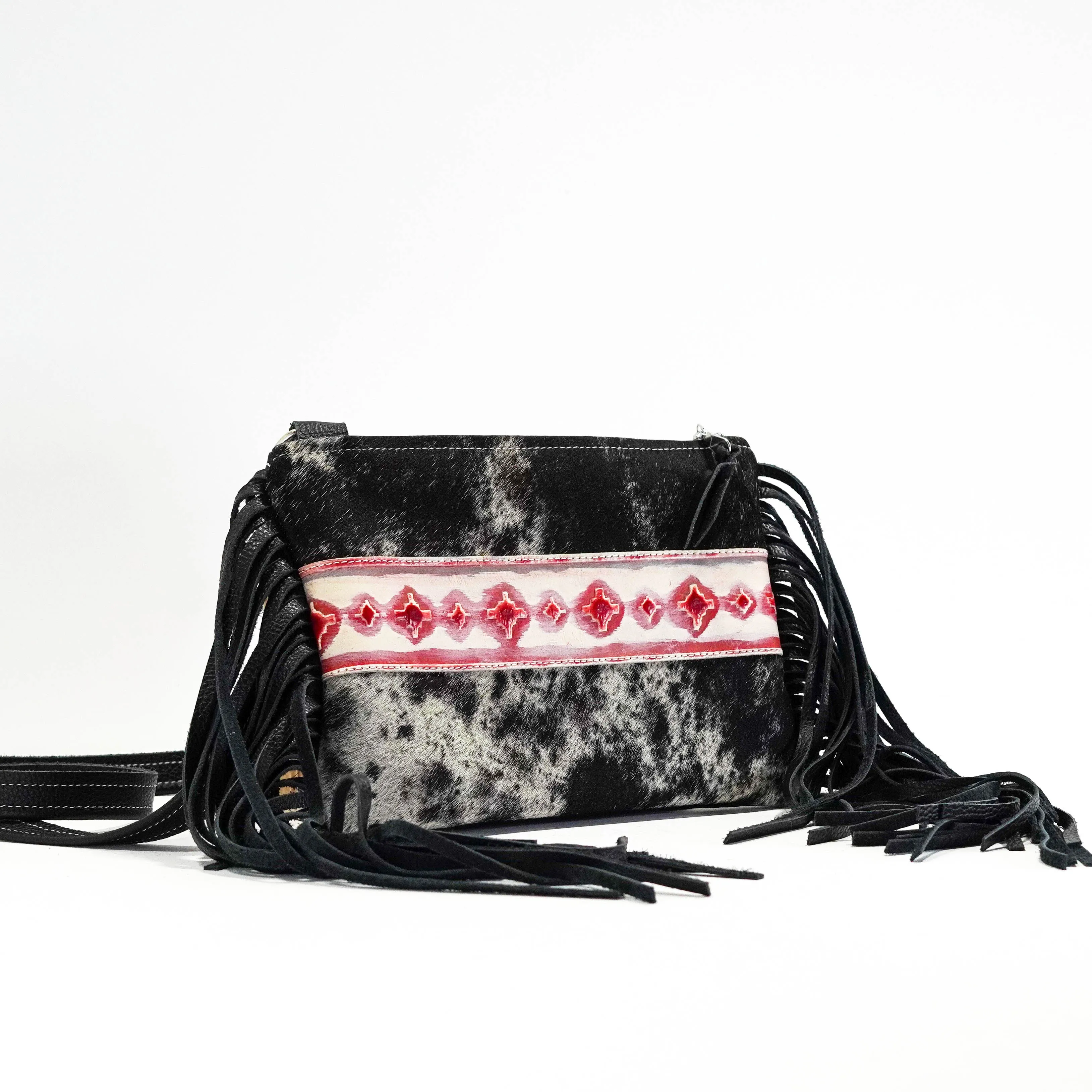 Patsy - Black & White w/ Royston Navajo