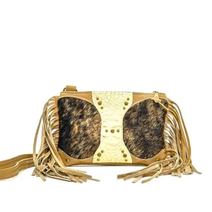 Patsy - Brindle w/ Ivory Croc