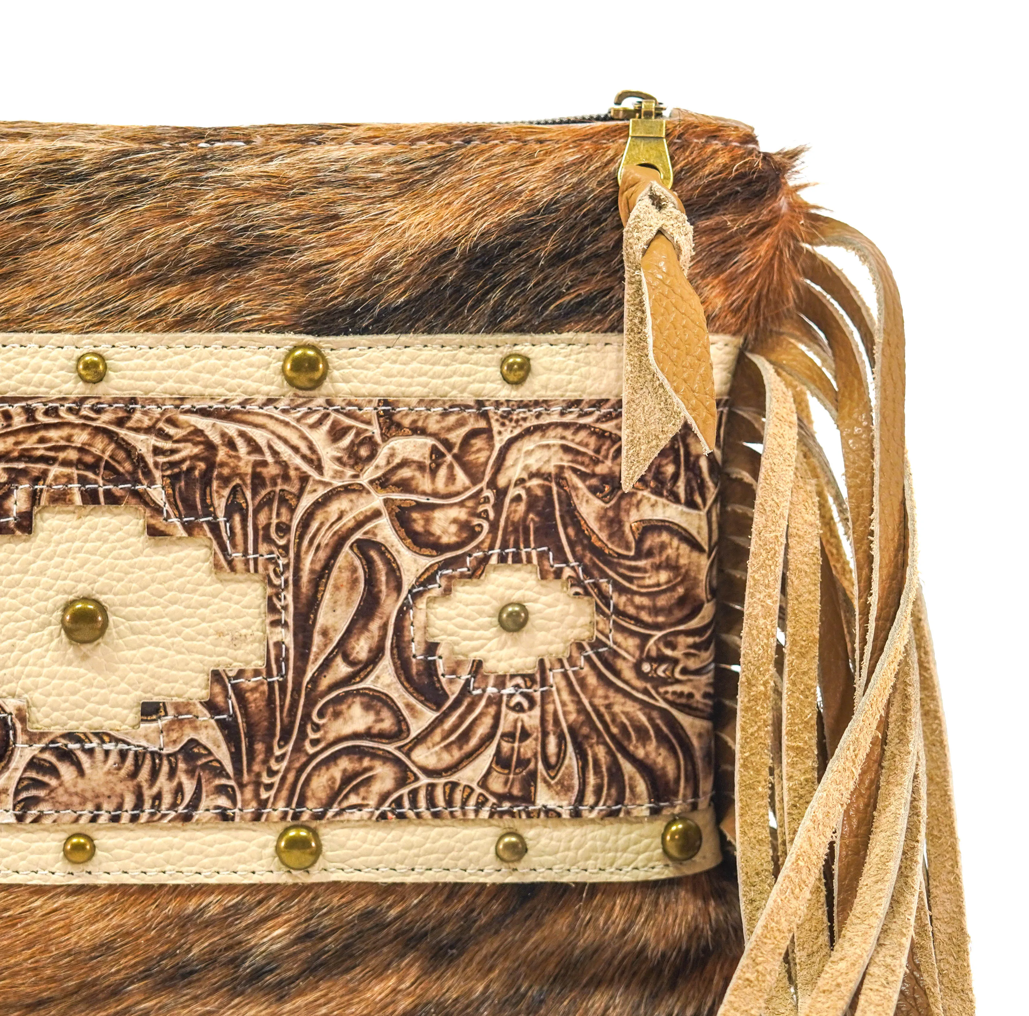 Patsy - Light Brindle w/ Ivory & Brown Dallas Tool