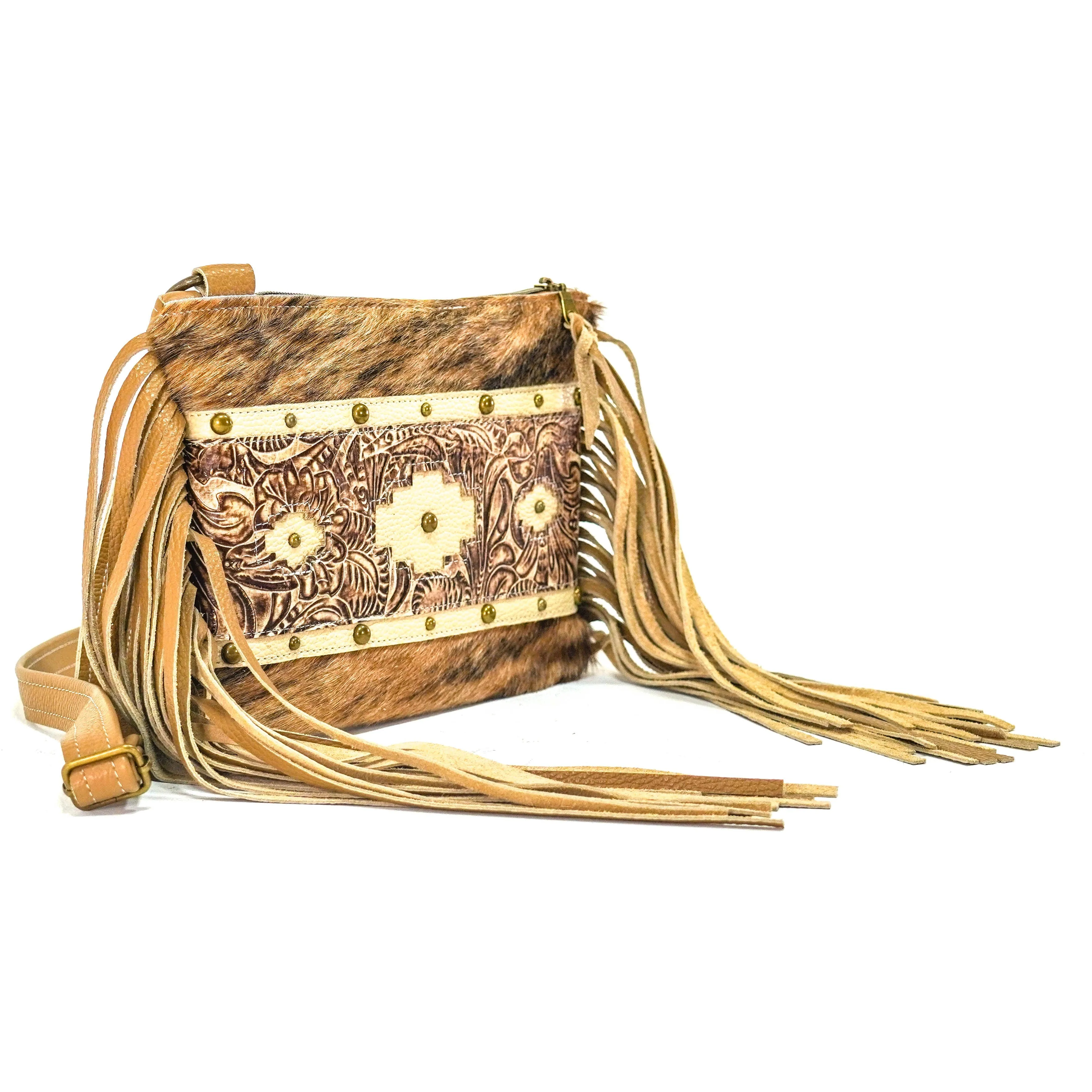 Patsy - Light Brindle w/ Ivory & Brown Dallas Tool
